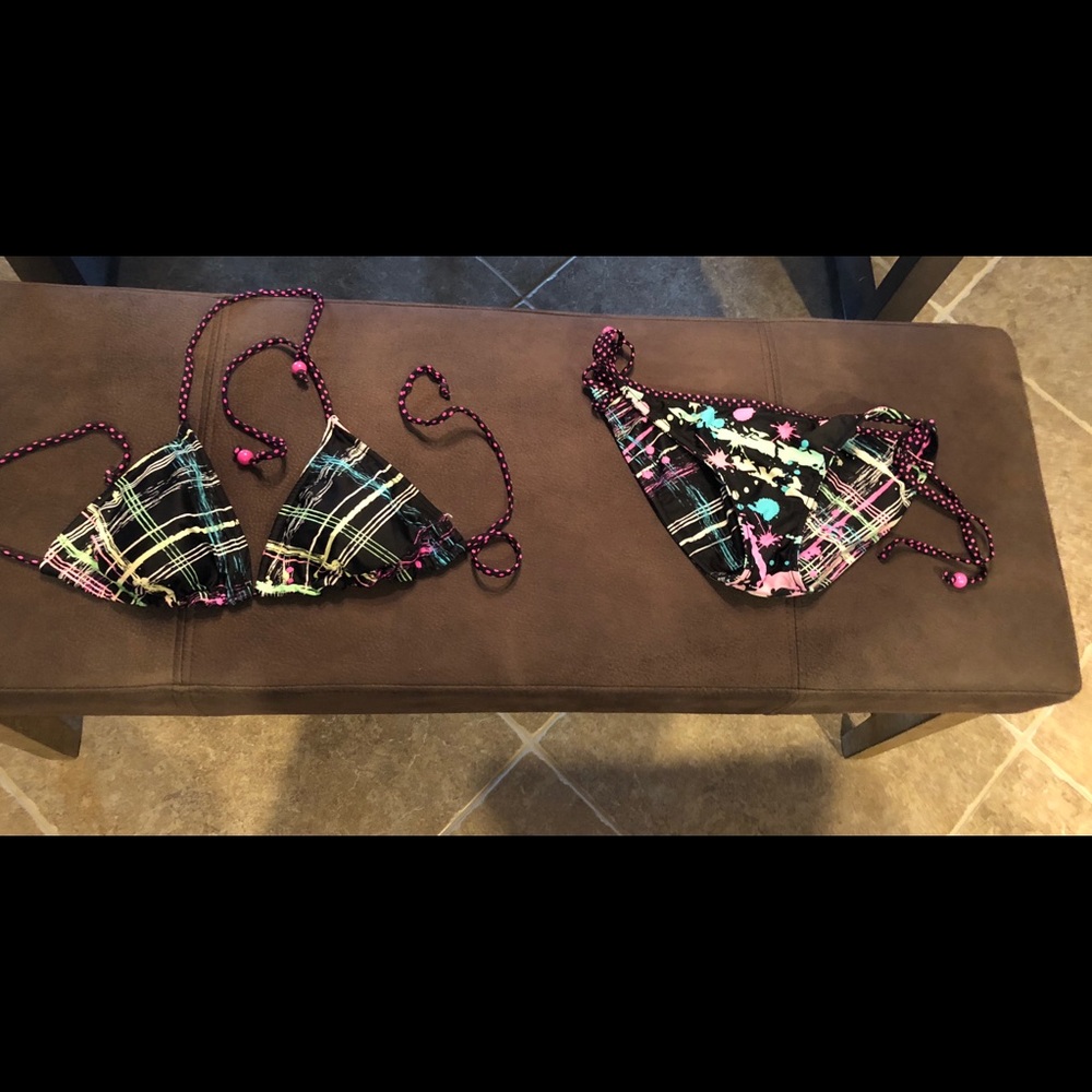 Reversible bikini